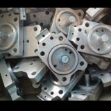 กลึงเพลา